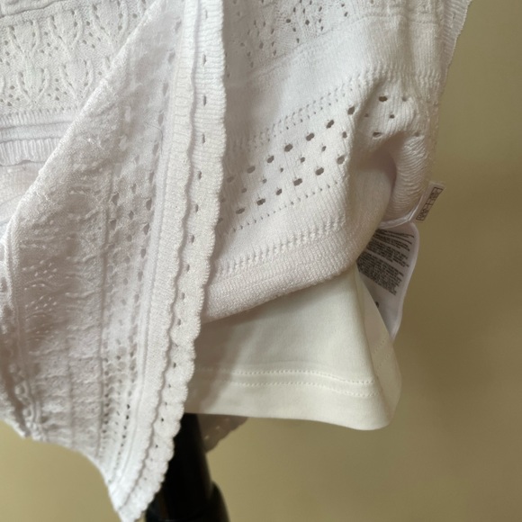 Brooks Brothers White Eyelet Dress - Picture 5 of 13